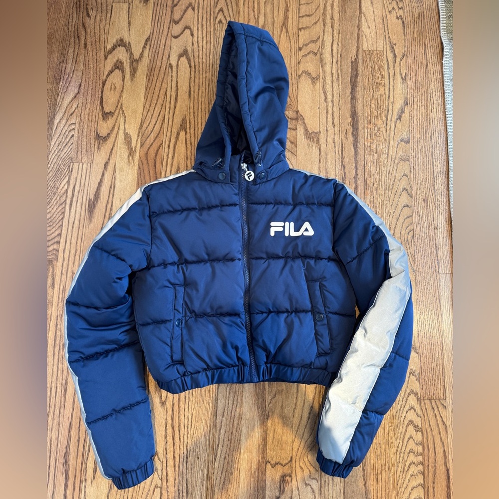 Fila Puffer Jacket - image 2